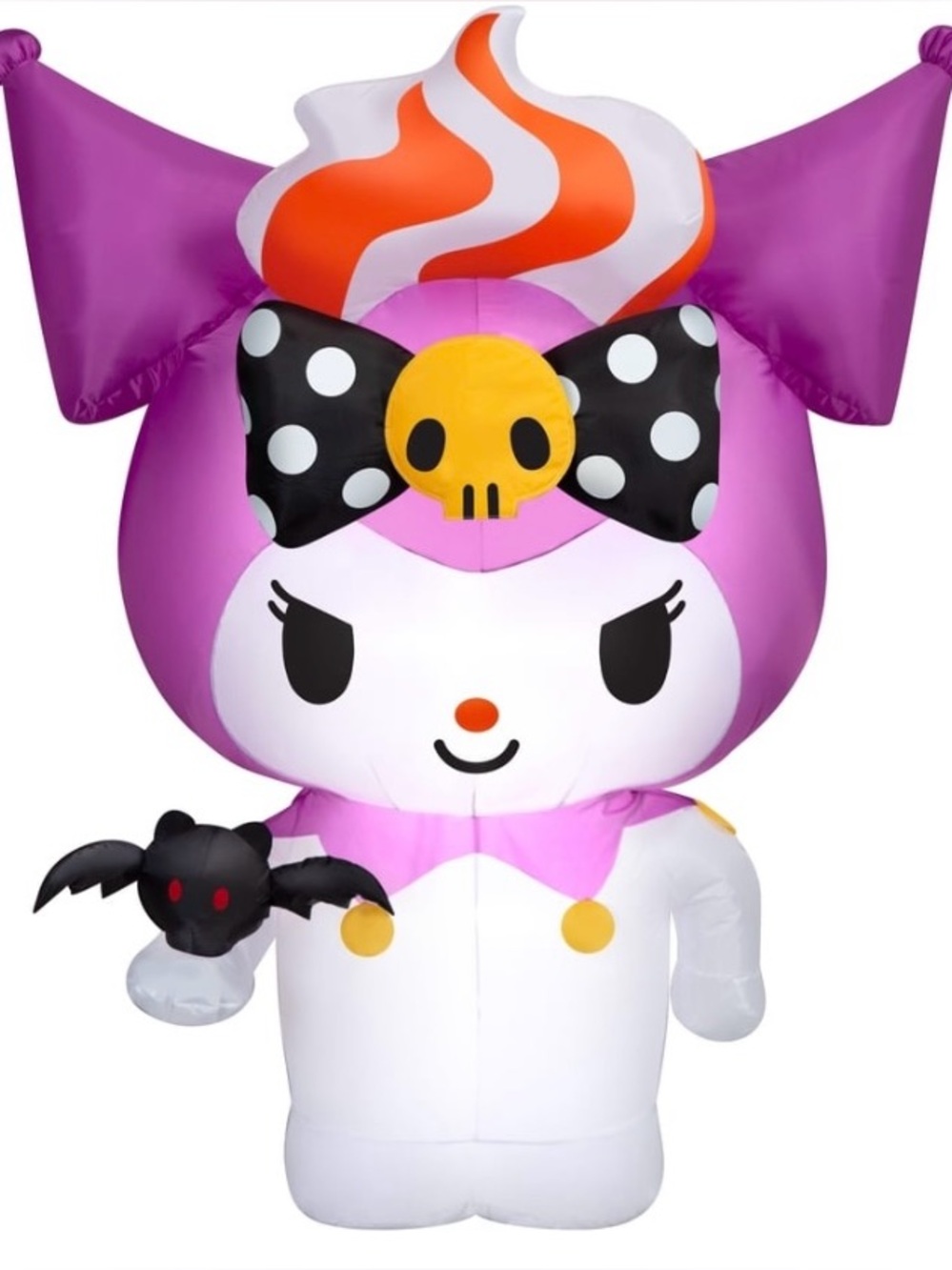 NIB. Sanrio Hello Kitty Kuromi Airblown Inflatable